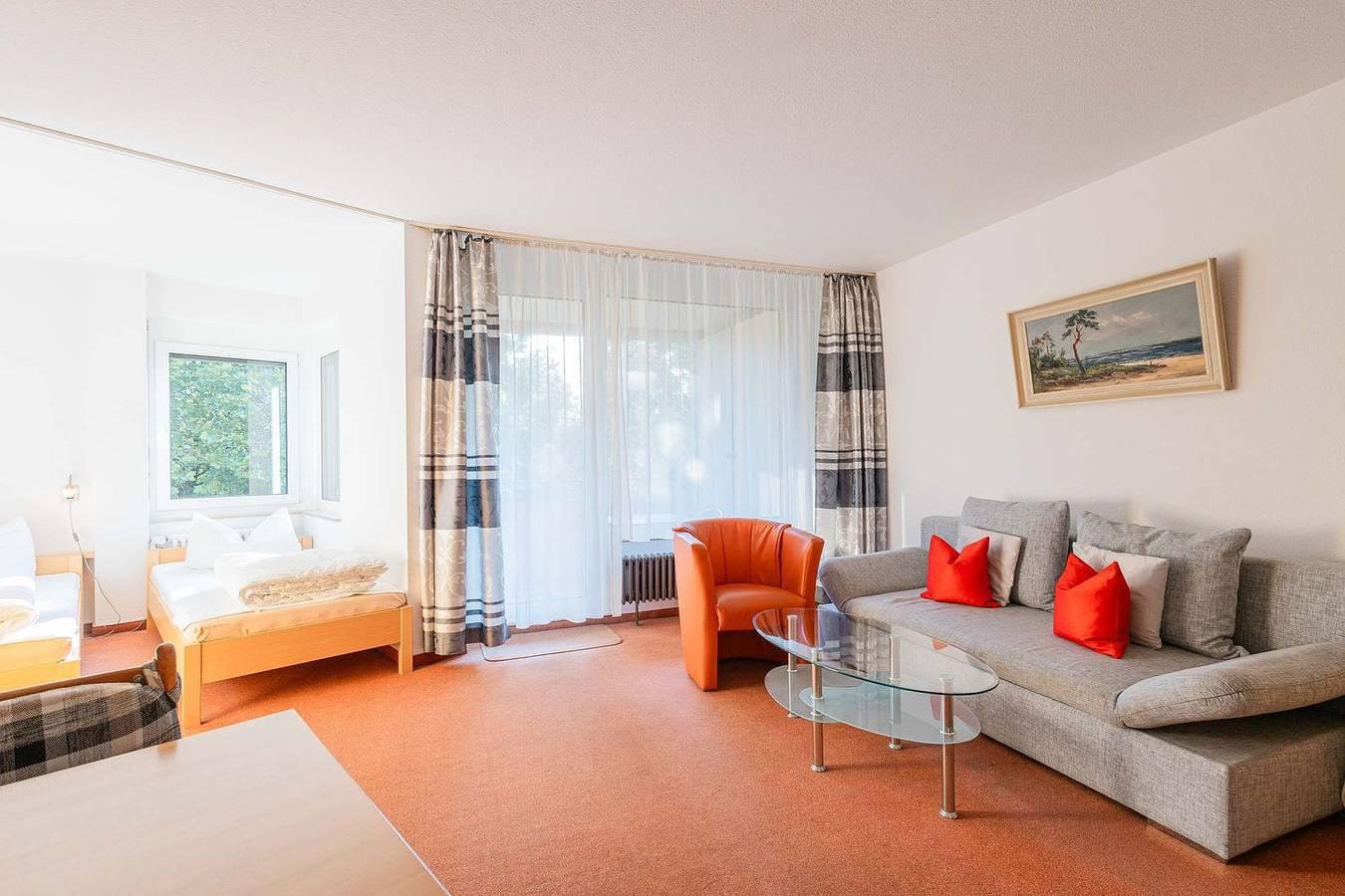 Vakantieappartement in Bodensee, Duitsland voor 3 personen
