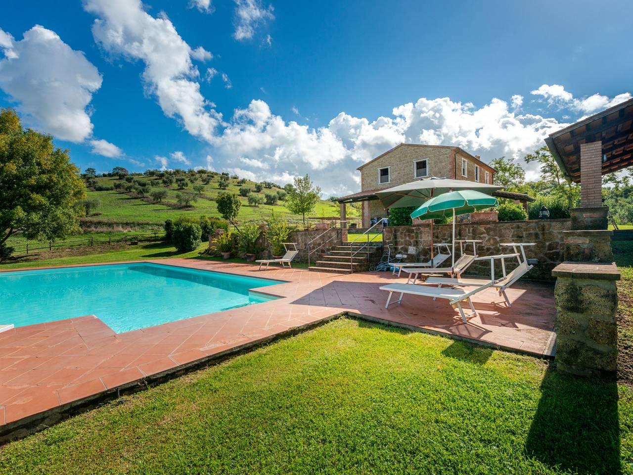 Vakantiehuis in Tuscia, Italië voor 11 personen foto 4
