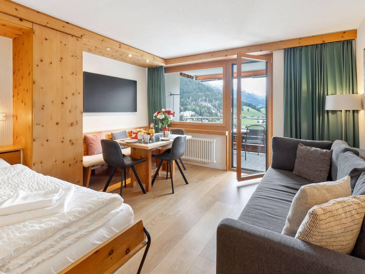 Vakantieappartement in Davos vanaf 144€ per nacht