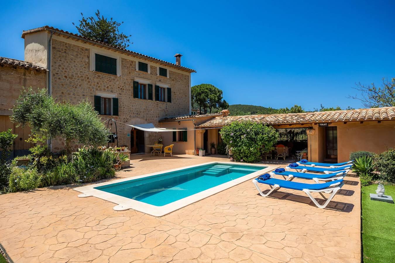 Vakantiehuis in Sóller, Spanje voor 6 personen