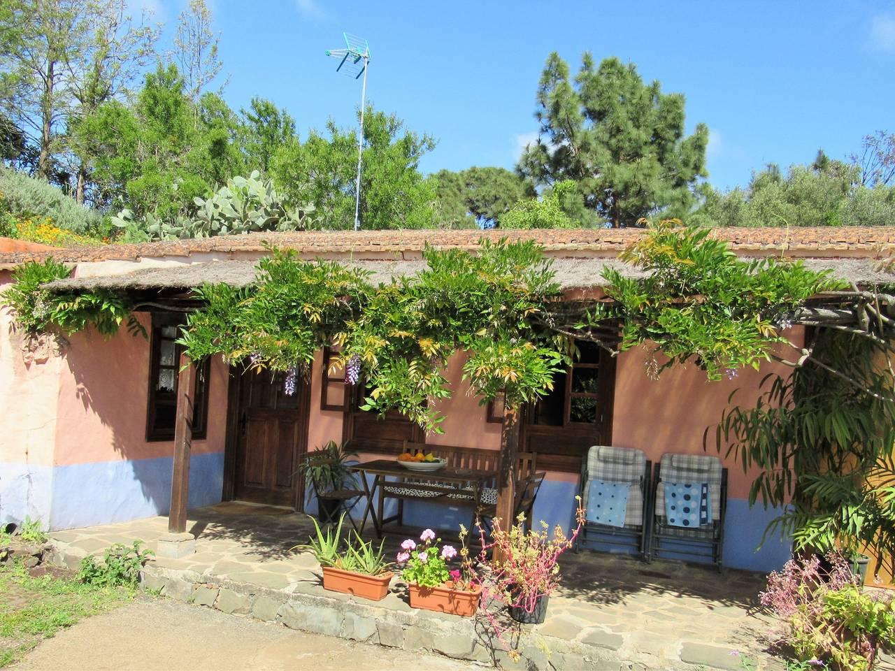 Landhuis met zwembad in Santa Brigida, Noord-Gran Canaria, Spanje voor 2 personen foto 24