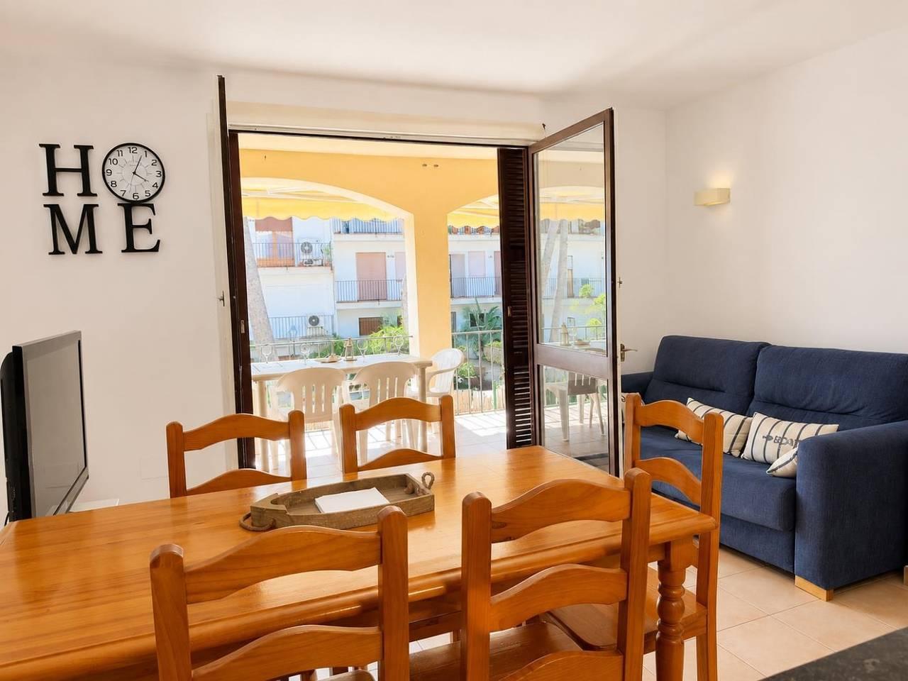 Vakantieappartement in Costa Brava, Spanje voor 4 personen