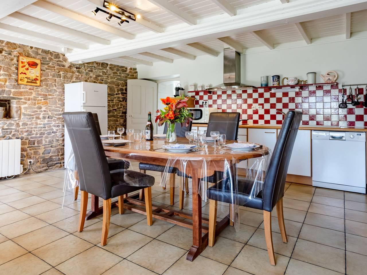 Vakantiehuis in Manche, Frankrijk voor 6 personen foto 9