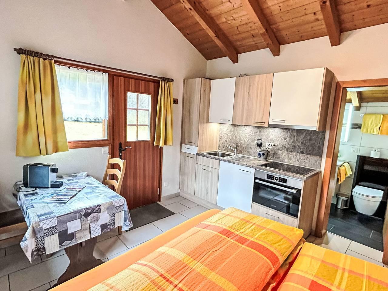 Vakantiehuis in Saas-Grund, Zwitserland voor 2 personen foto 3