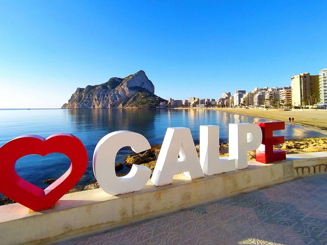 Aguamarina - Aguamarina 303.1 in Playa la Fossa, Calpe, Spanje voor 3 personen foto 23