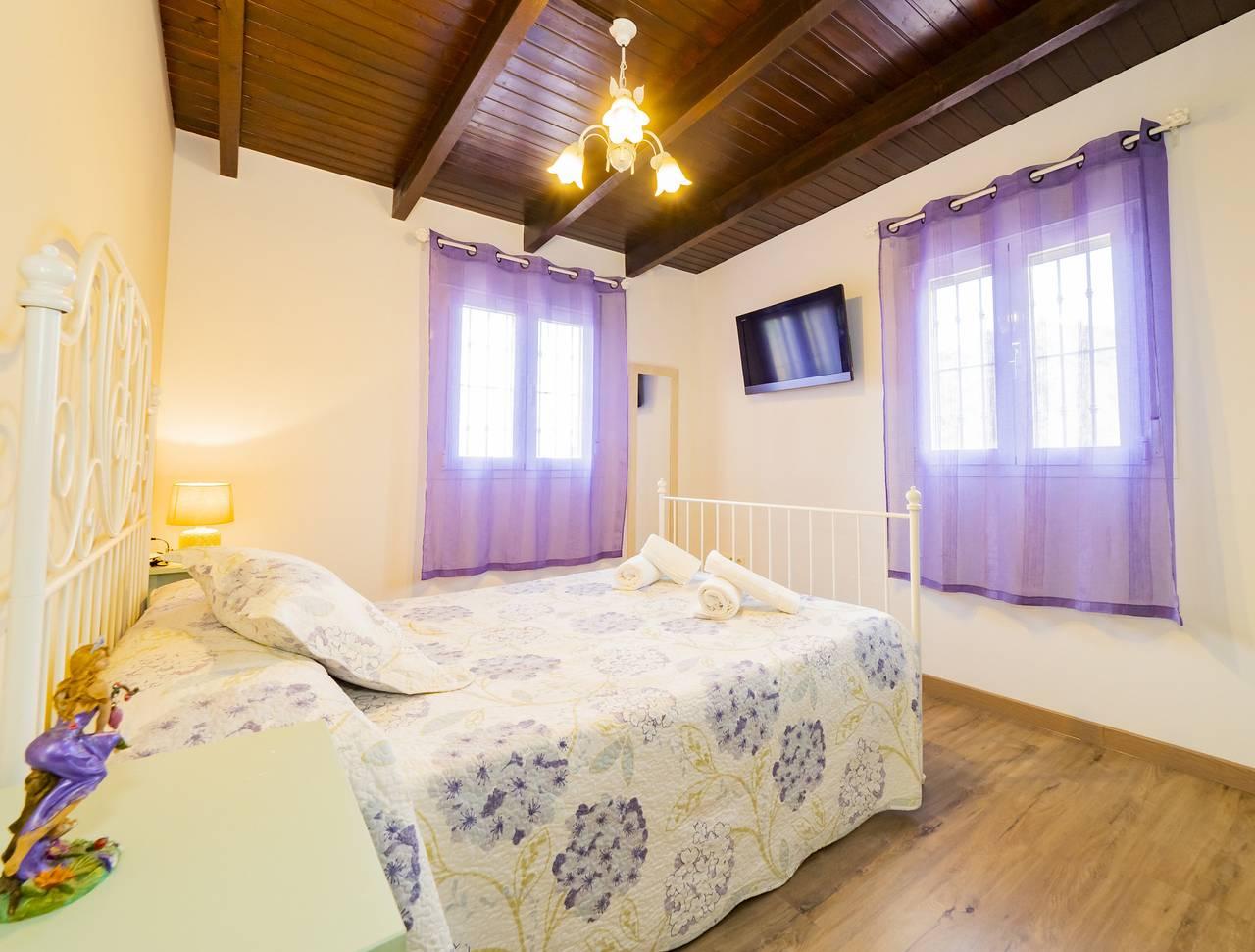 Cubo's Casa Palmar de la Zarza in Pizarra, Málaga Provincie, Spanje voor 8 personen foto 23