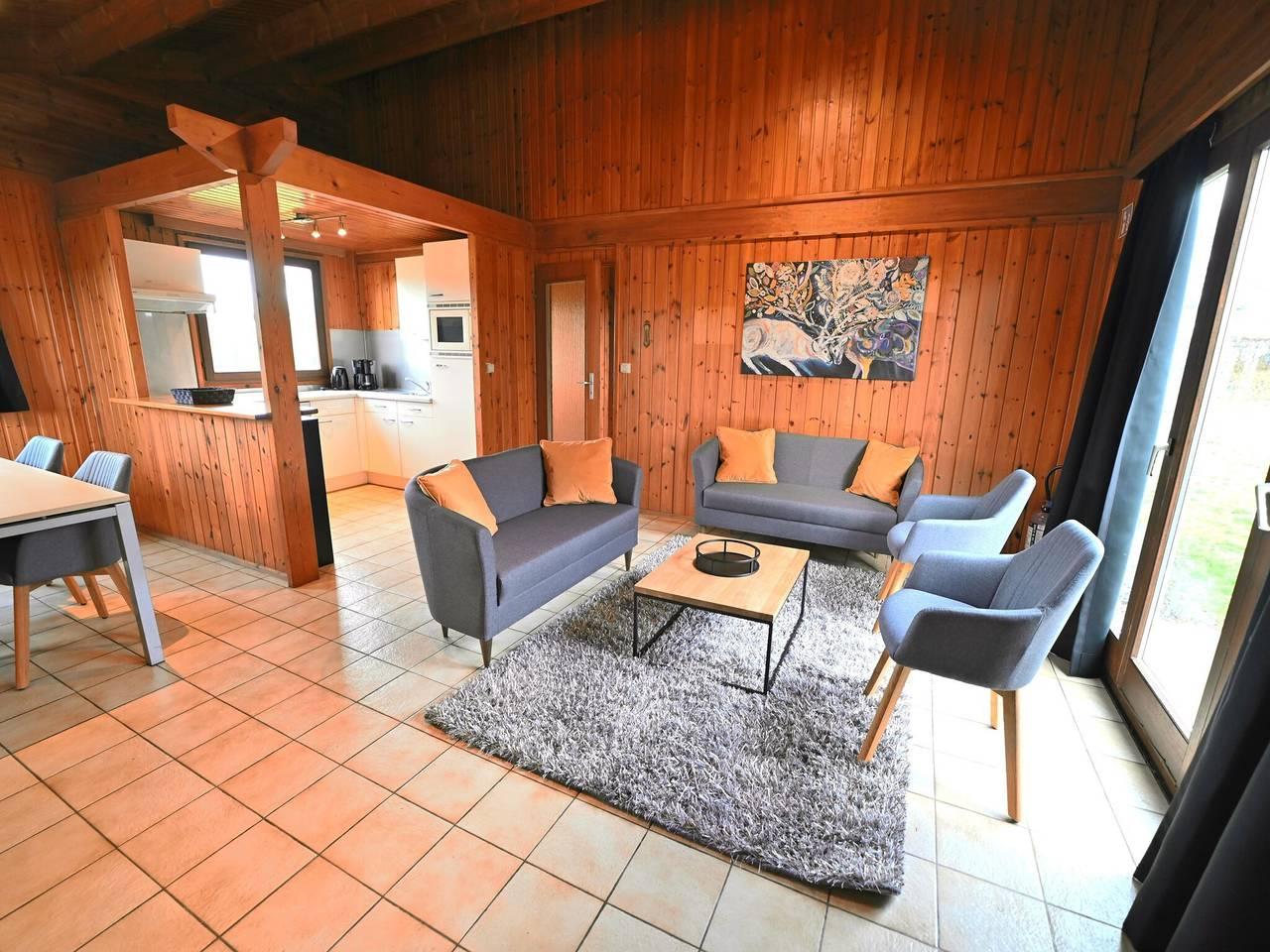 Bungalow in België bij Ourthe in Somme-Leuze, België voor 6 personen foto 2