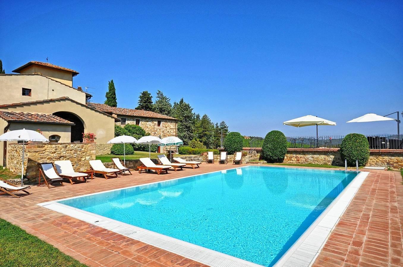 Vakantieappartement in Chianti, Italië voor 4 personen foto 11