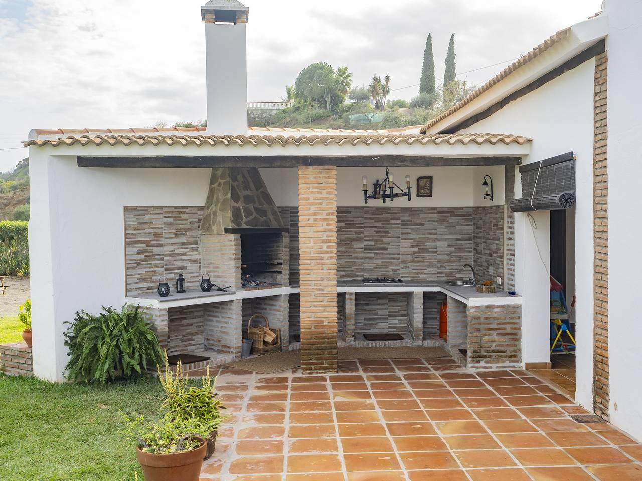 Cubo's Finca La Deseada in Alhaurín el Grande, Cordillera Penibética, Spanje voor 10 personen foto 22