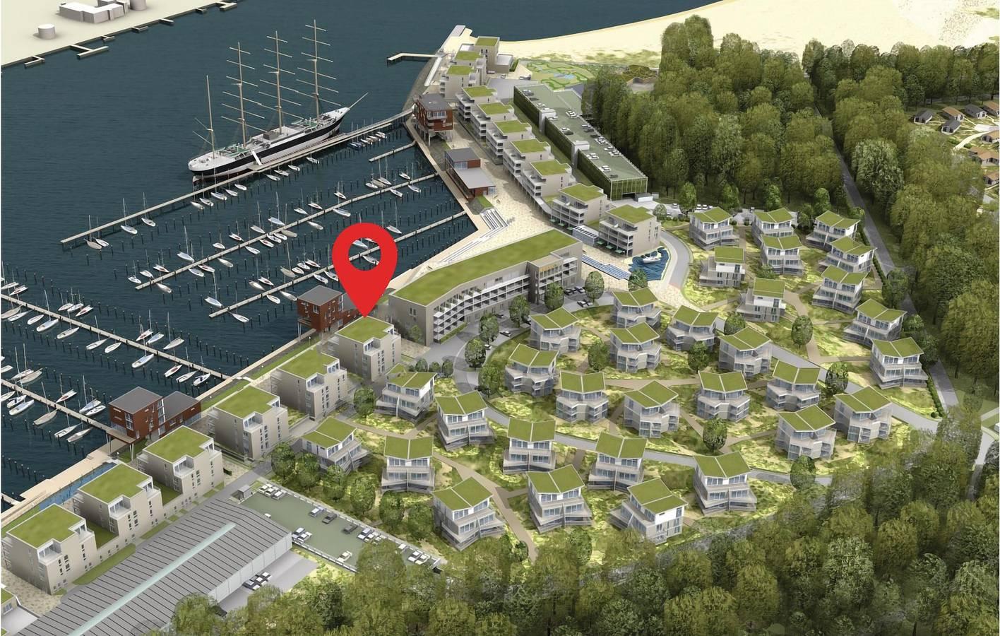 Vakantieappartement met jacuzzi en sauna in Priwall, Lübeck, Duitsland voor 4 personen foto 23