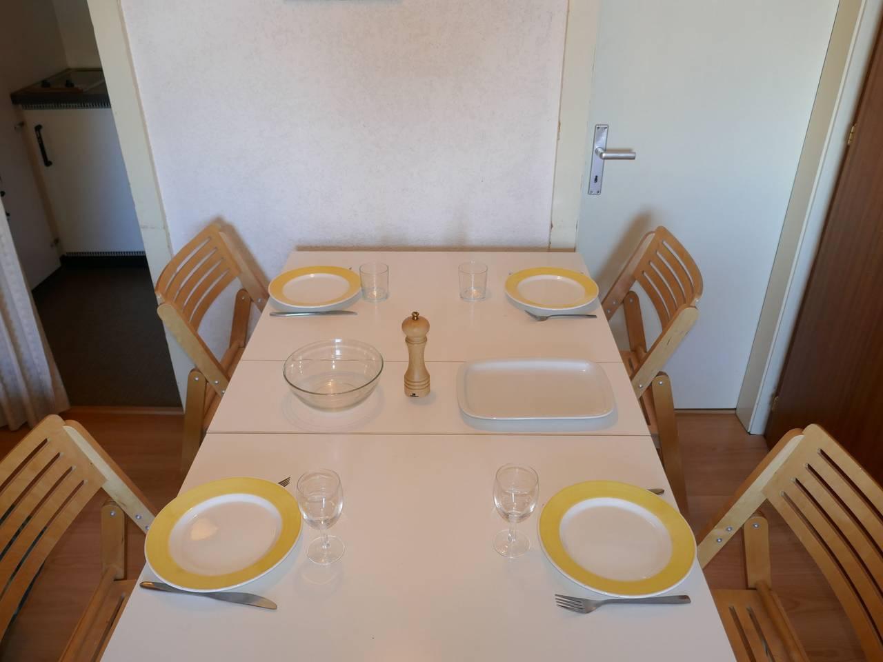 Rosablanche met 1 slaapkamer en sauna in Sornard (Nendaz), Nendaz, Zwitserland voor 4 personen foto 8
