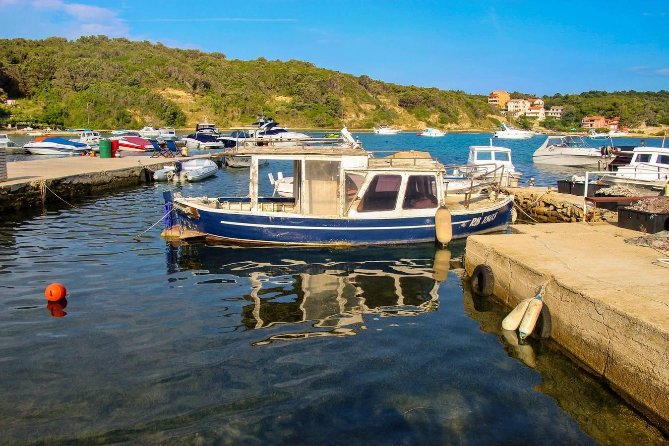 Vakantiewoning met uitzicht op zee in Banjol, Rab, Kroatië voor 4 personen foto 23