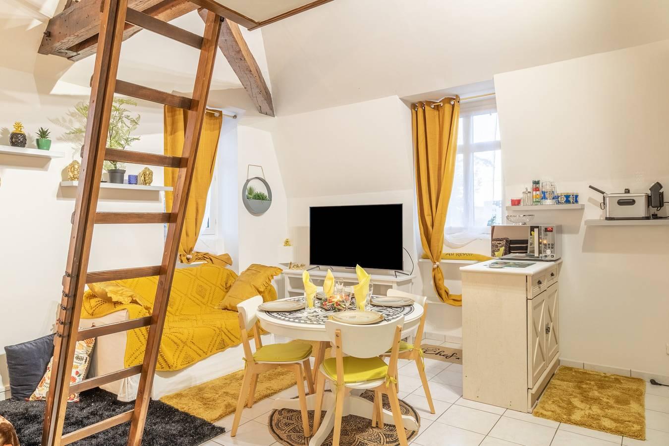 Vakantieappartement in Seine-et-Marne, Frankrijk voor 4 personen foto 7