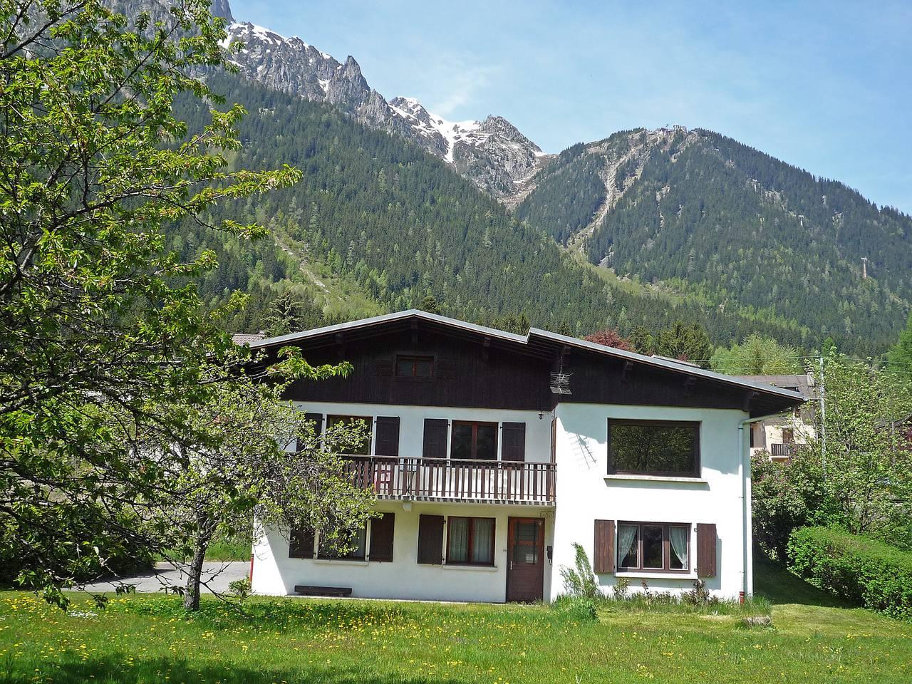 Maison Novel in Chamonix, Frankrijk voor 4 personen
