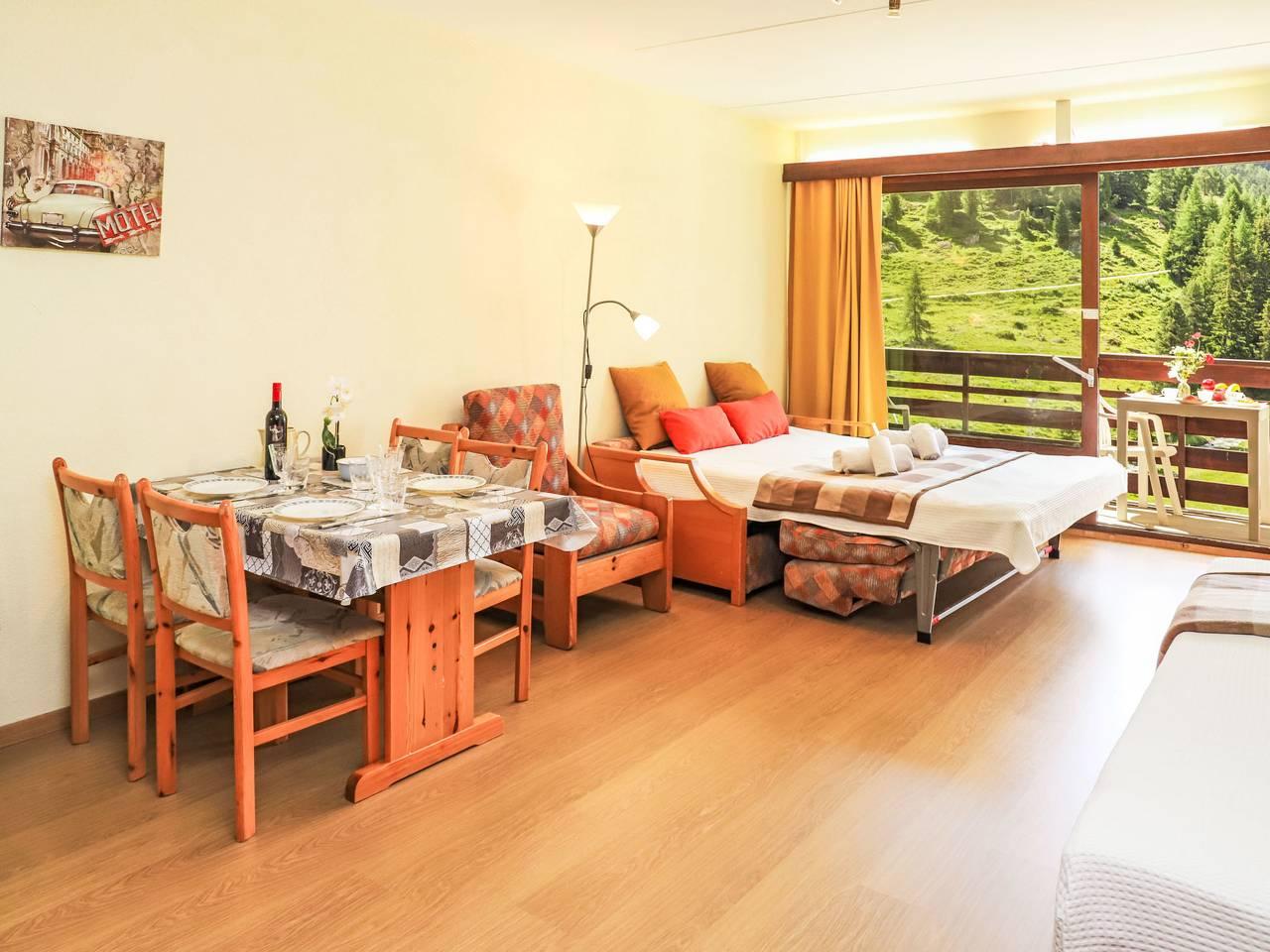 Rosablanche met 1 slaapkamer en sauna in Sornard (Nendaz), Nendaz, Zwitserland voor 4 personen foto 7
