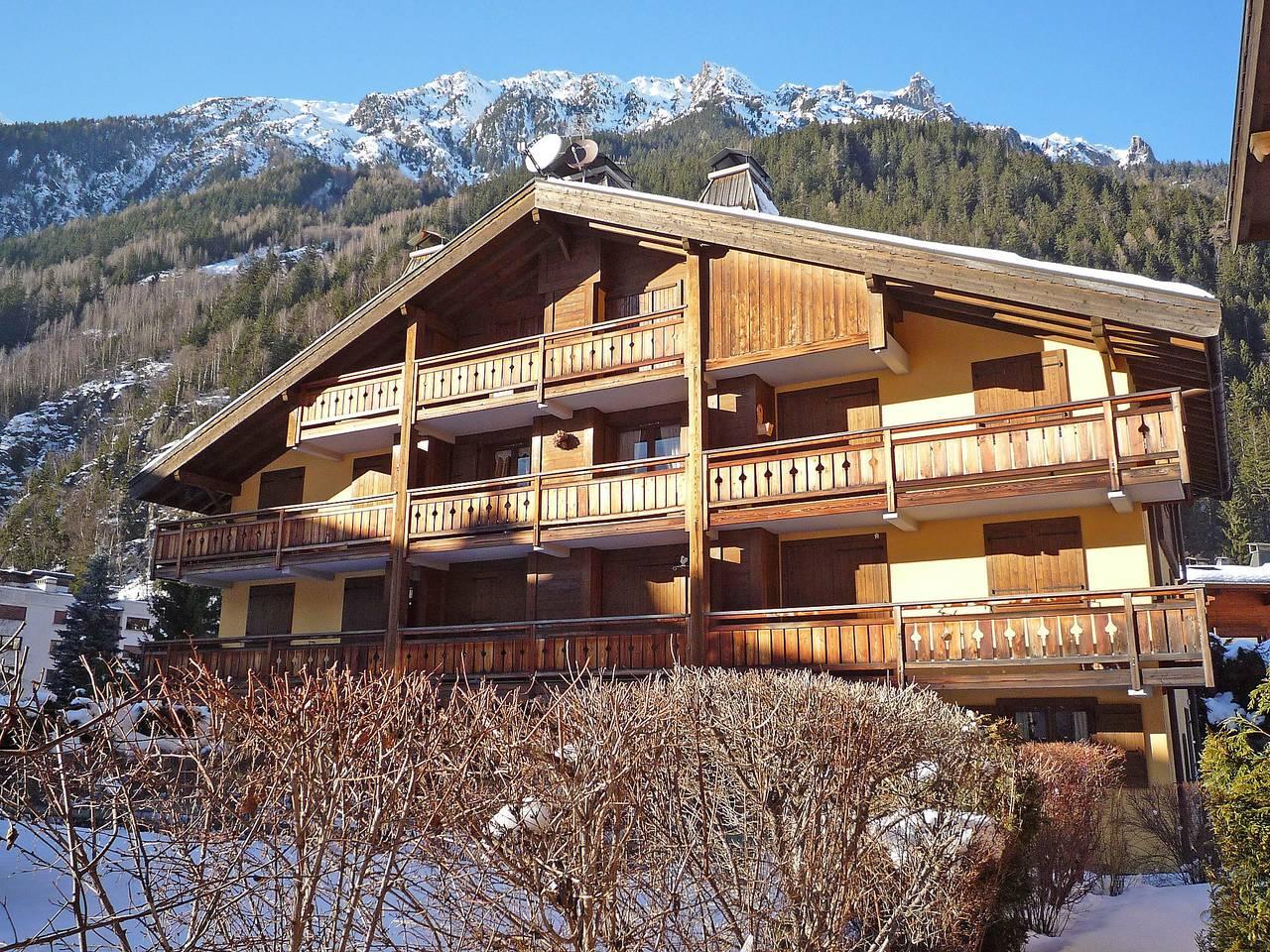 Les Capucins in Chamonix, Frankrijk voor 4 personen foto 19