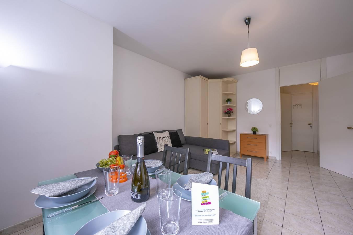 Vakantieappartement in Lugano foto 4