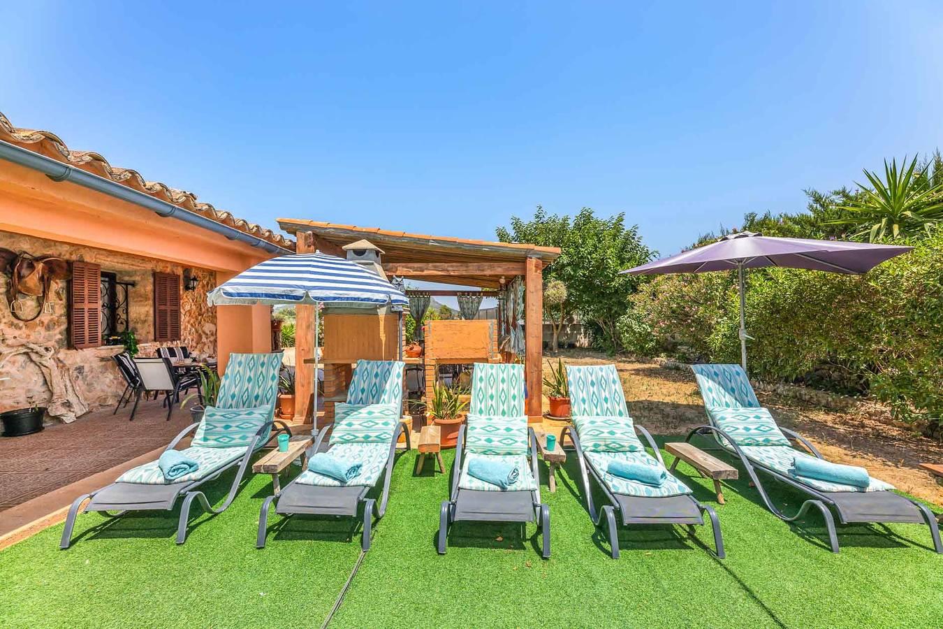Finca met terras in Inca, Mallorca Binnenland, Spanje voor 5 personen foto 20