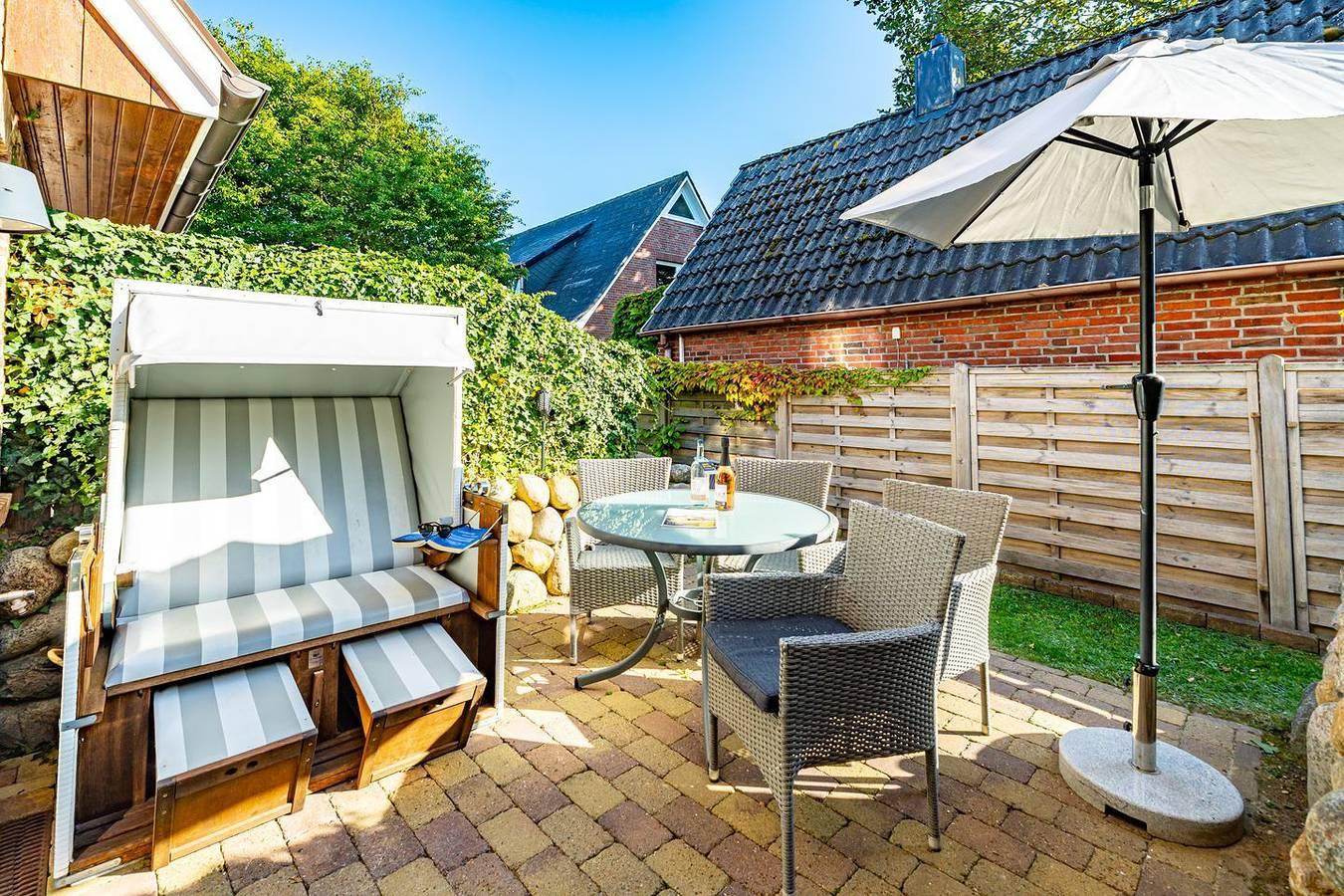 Vakantieappartement met 58 m², 1 slaapkamer en terras in Westerland, Sylt (Gemeinde), Duitsland voor 2 personen foto 23