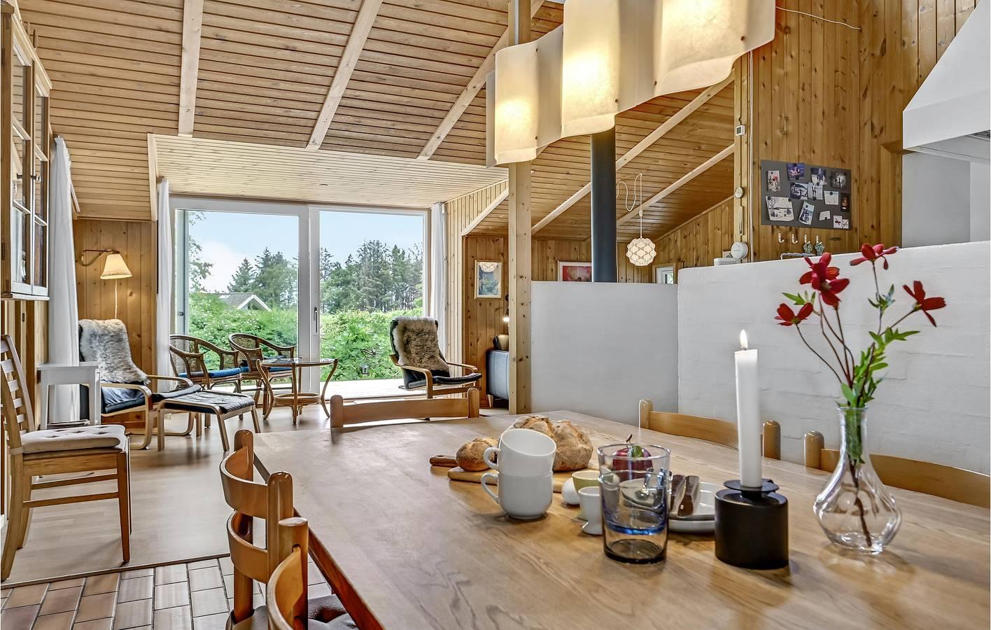 Vakantiehuis met sauna in Fjellerup Strand, Djursland, Denemarken voor 8 personen foto 23