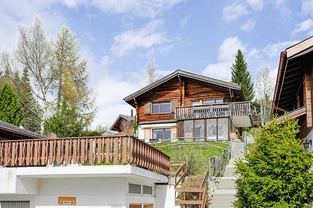 Vakantieappartement met balkon in Bürchen, Zwitserland voor 6 personen foto 23