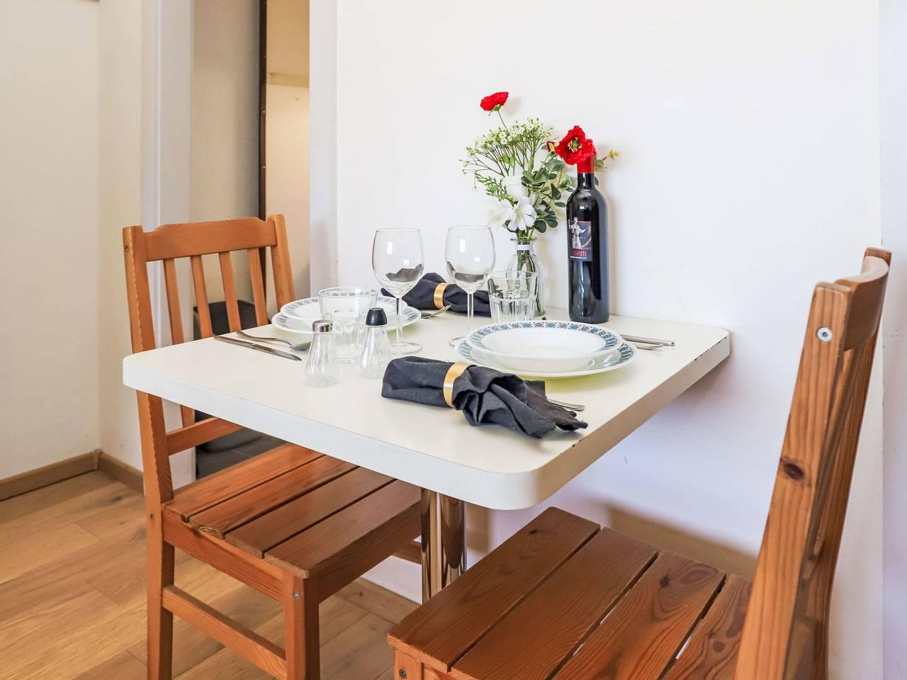 Rosablanche met 1 slaapkamer en sauna in Sornard (Nendaz), Nendaz, Zwitserland voor 4 personen foto 4