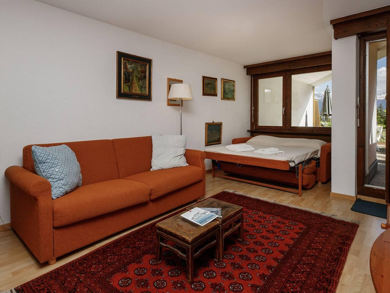 Vakantieappartement in Randogne, Zwitserland voor 2 personen foto 7
