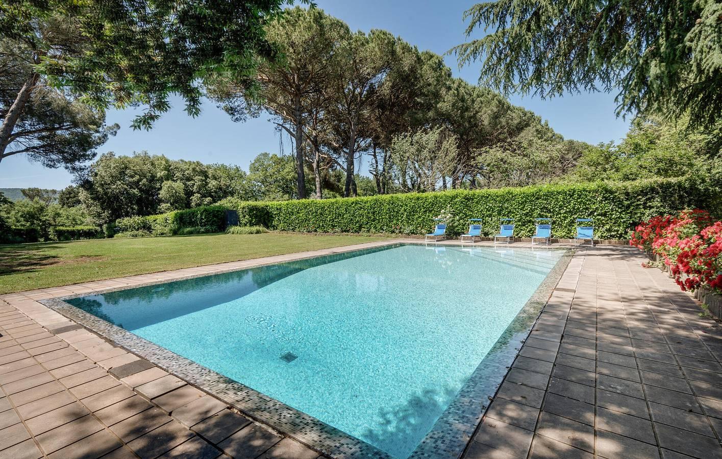 Gezellig vakantieappartement met zwembad, wifi in Sutri, Meer van Bracciano, Italië voor 8 personen foto 20
