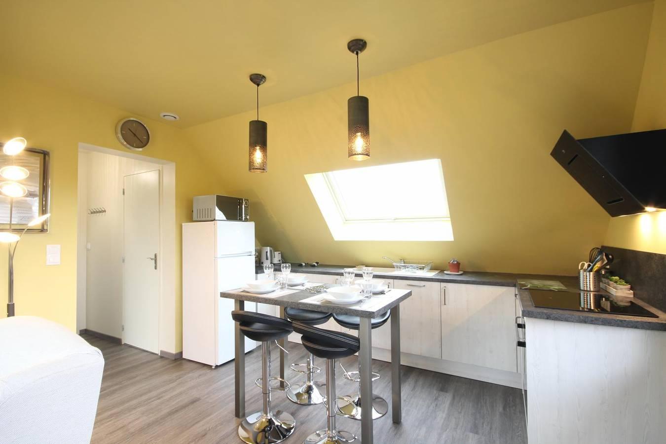 Gîtes de France® - Le Nid Cauchois in Rouen en omgeving, Frankrijk voor 3 personen foto 20
