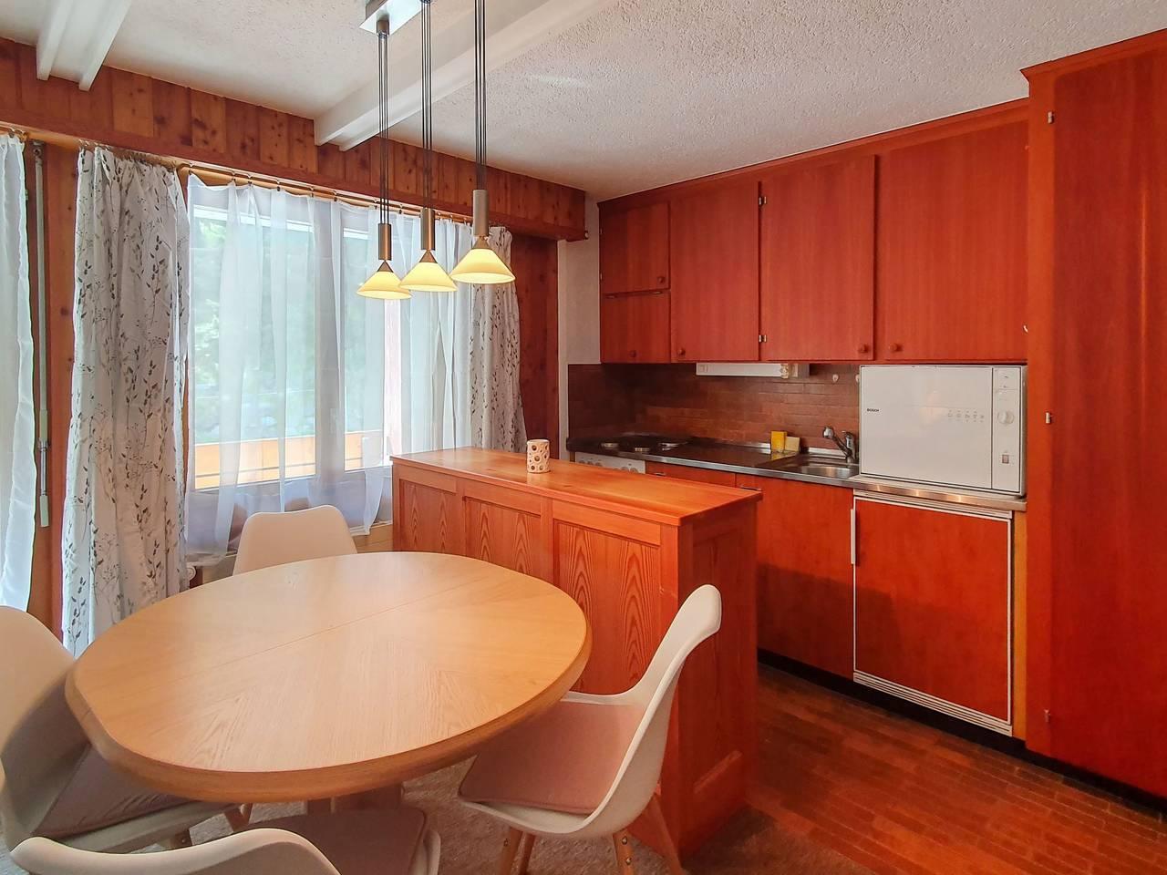 Vakantieappartement in Vex, Zwitserland voor 3 personen foto 4