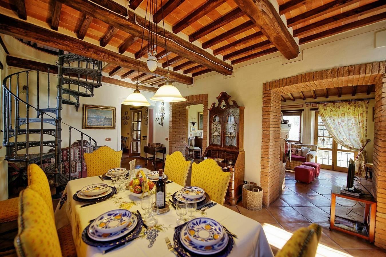 Villa Corolle in Montepulciano, Chianti, Italië voor 6 personen foto 19