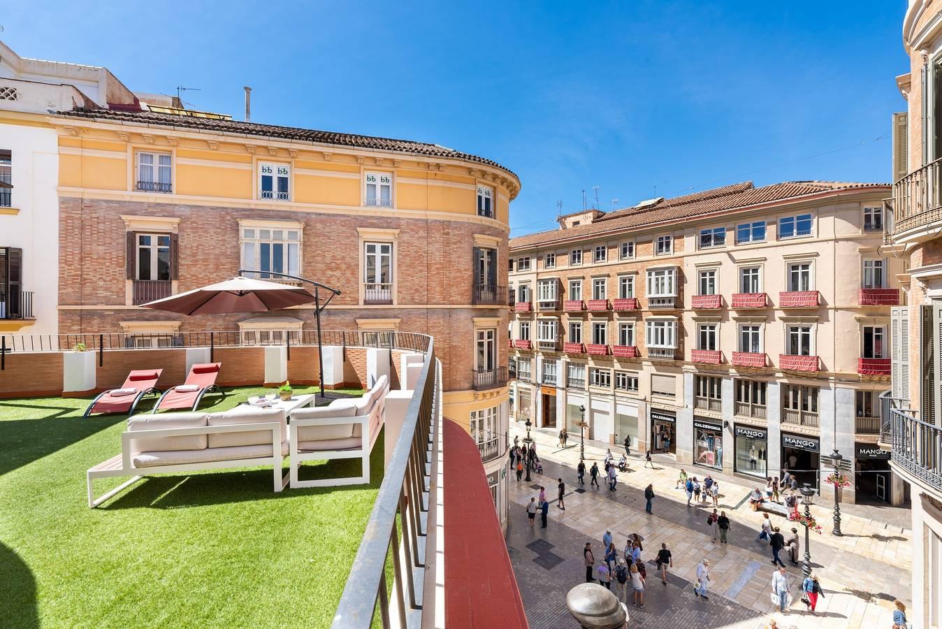 Vakantieappartement in Malaga, Spanje voor 6 personen