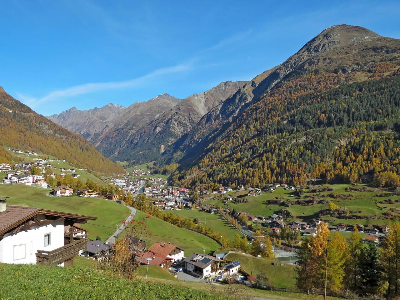 Vakantieappartement met sauna en 5 slaapkamers en balkon in Sölden, Ötztal, Oostenrijk voor 11 personen foto 24