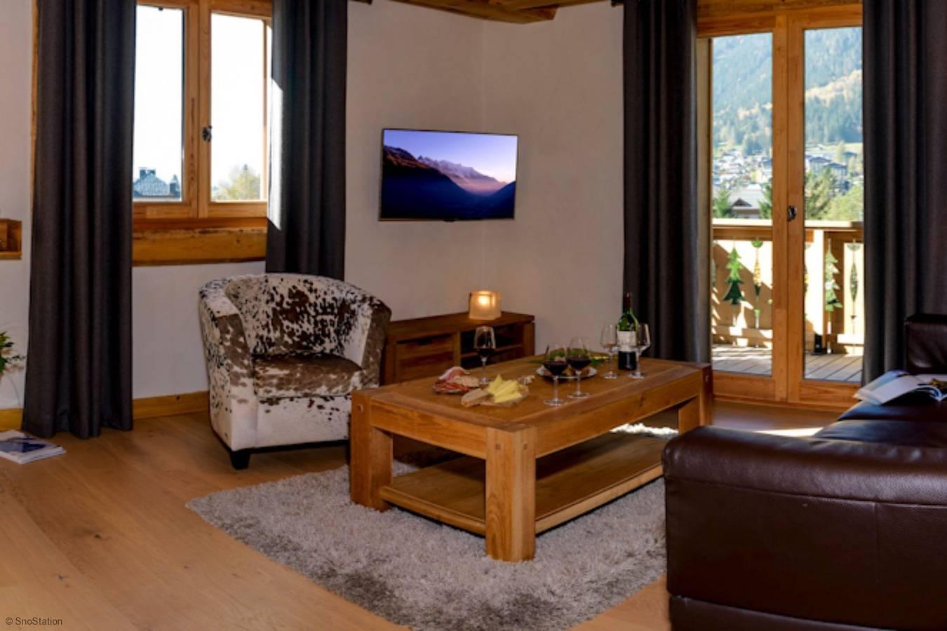 Vakantieappartement in Chamonix, Frankrijk voor 6 personen foto 6