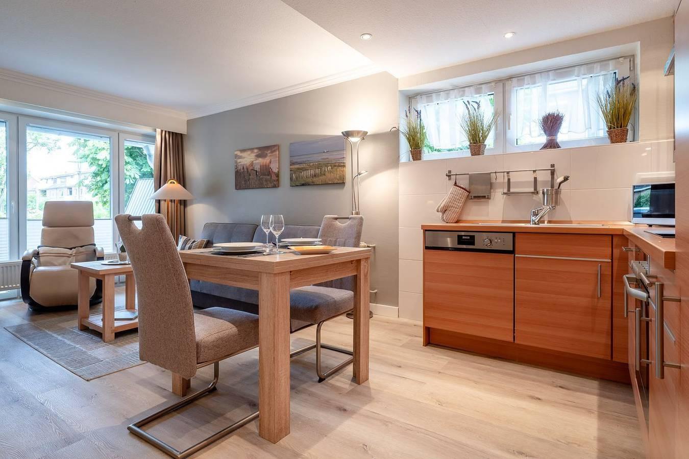Vakantieappartement in Büsum, Duitsland voor 3 personen foto 8