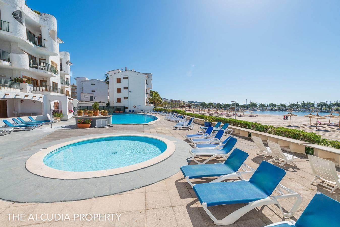 Apartamento Blue Lagoon in Playa de Alcúdia, Alcúdia, Spanje voor 4 personen foto 20