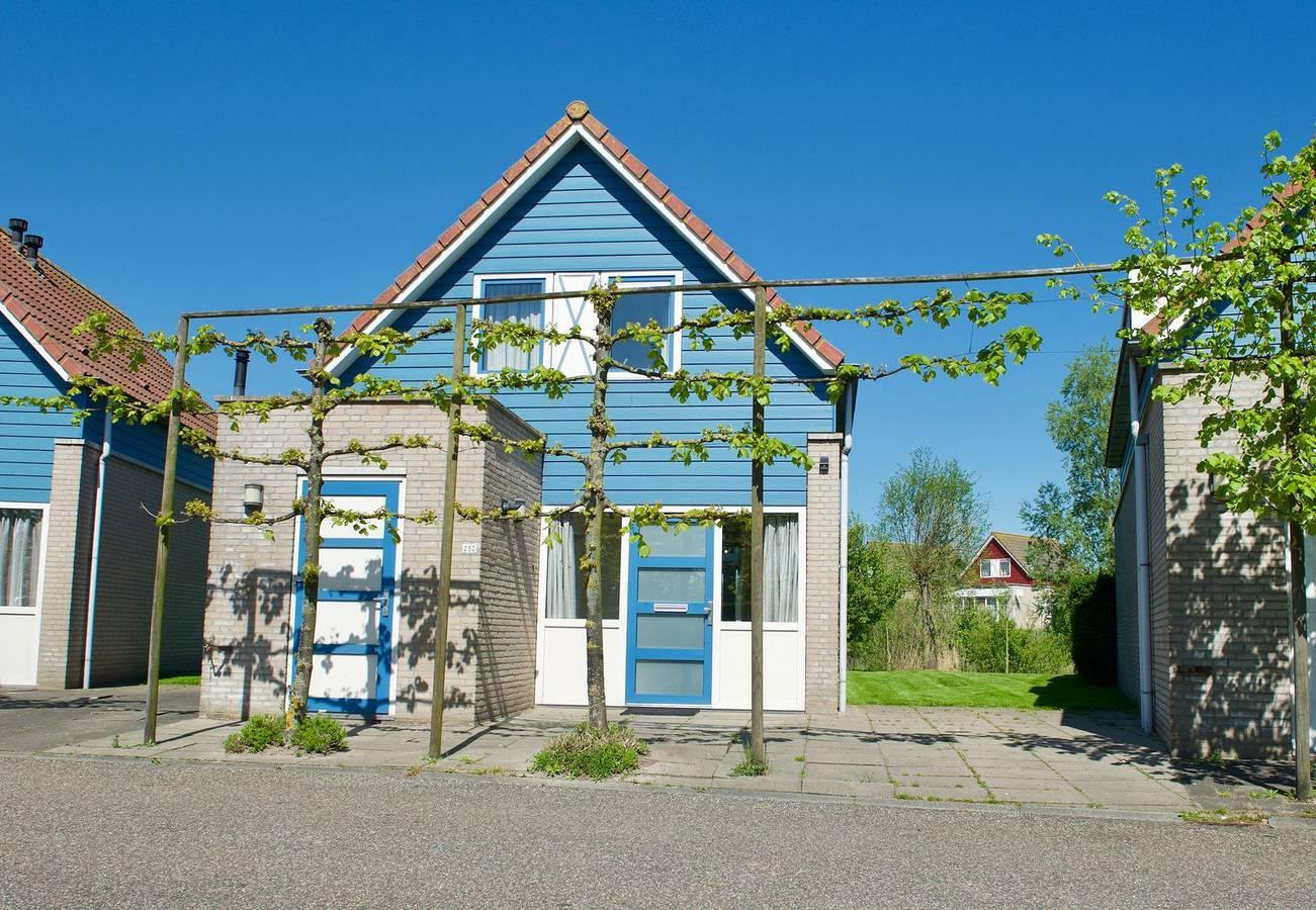 Vakantiehuis in Hoofdplaat, Nederland voor 6 personen