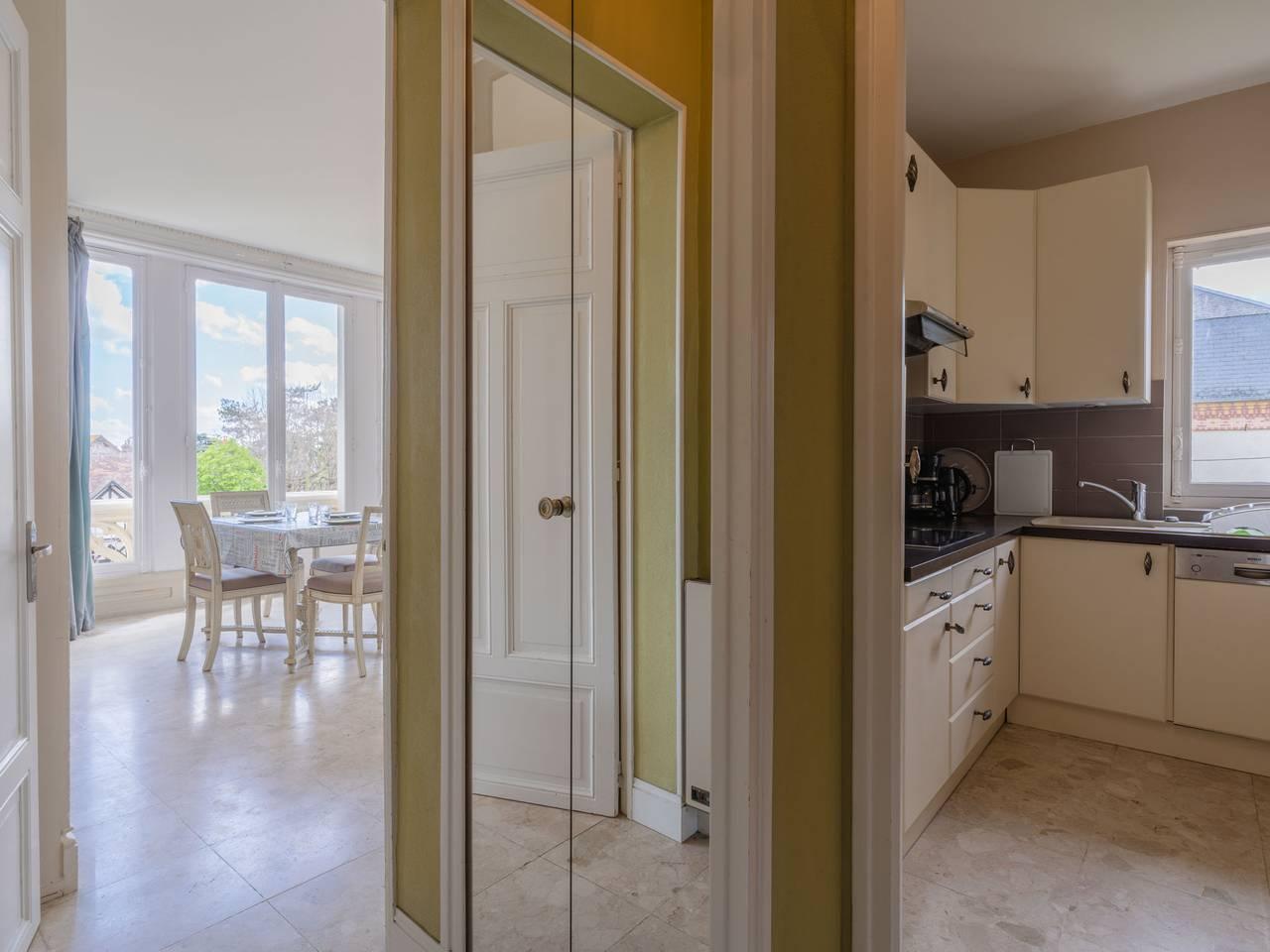 Vakantieappartement in Cabourg, Frankrijk voor 4 personen foto 10