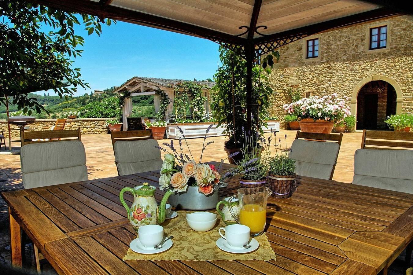 Vakantiehuis in Chianti, Italië voor 16 personen foto 9