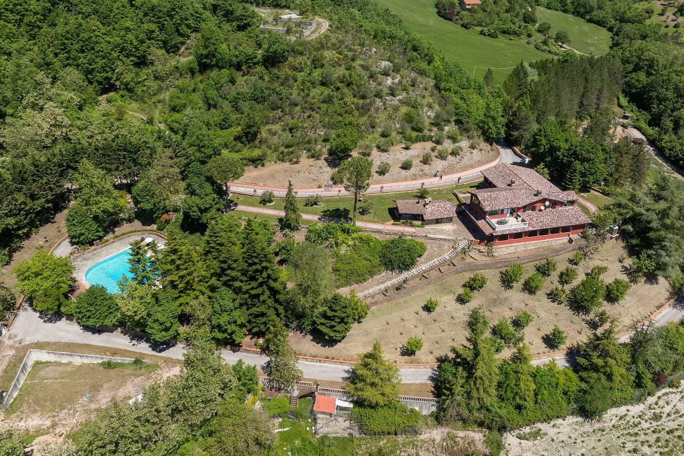 Vakantiehuis in Gubbio, Italië voor 10 personen foto 4