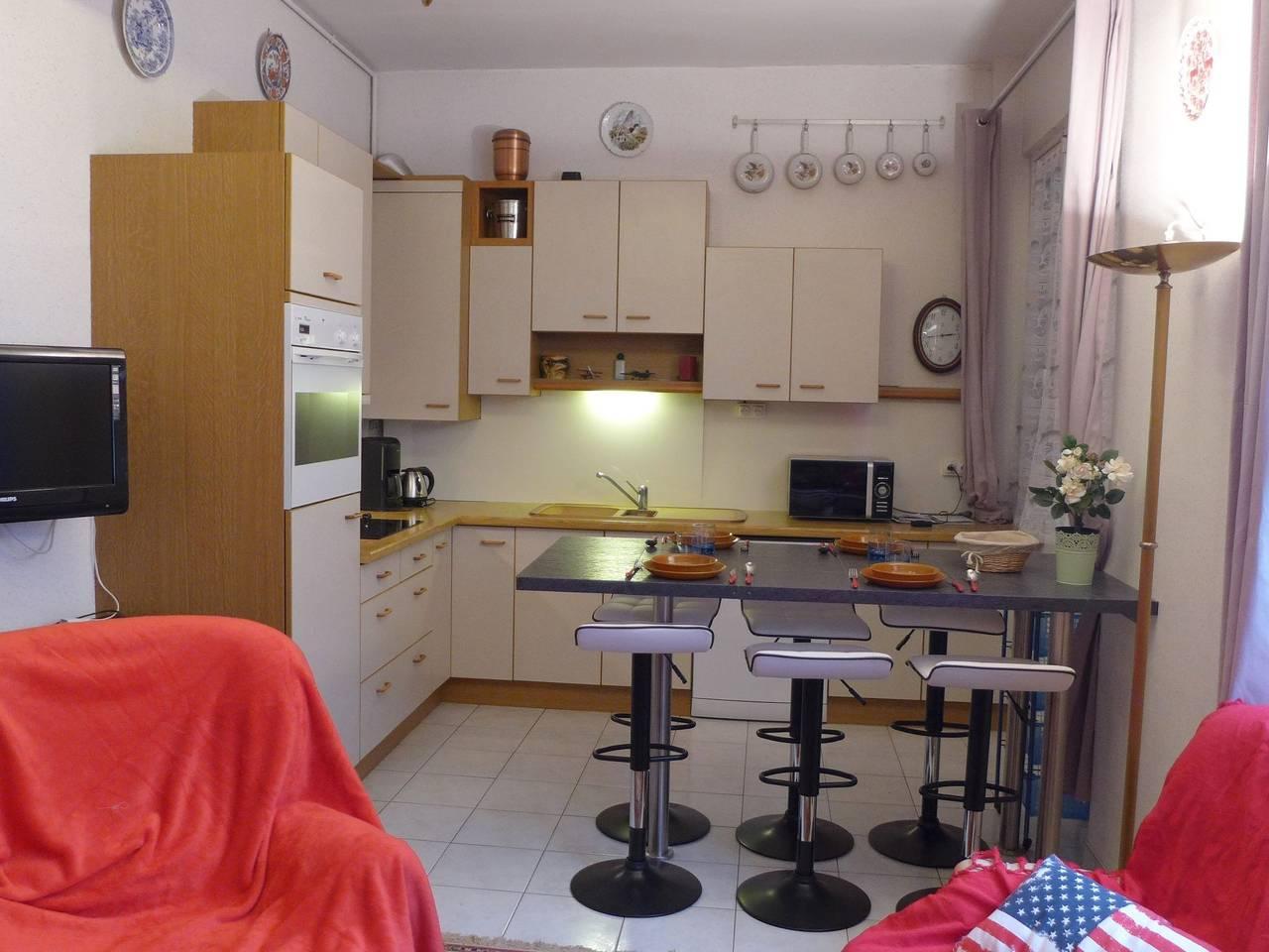 Vakantieappartement in Saint-Malo, Frankrijk voor 4 personen