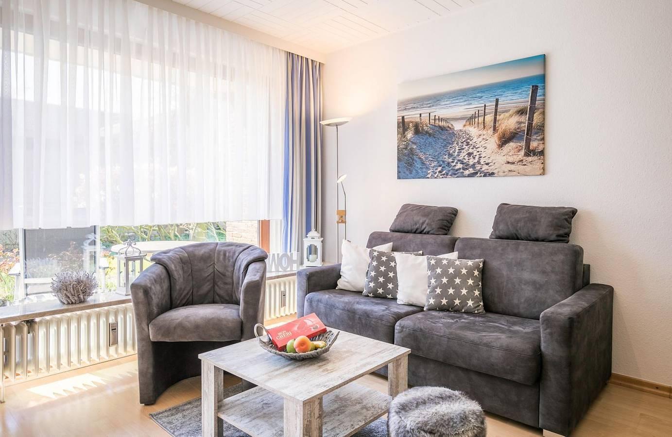 Vakantieappartement in Büsum vanaf 73€ per nacht
