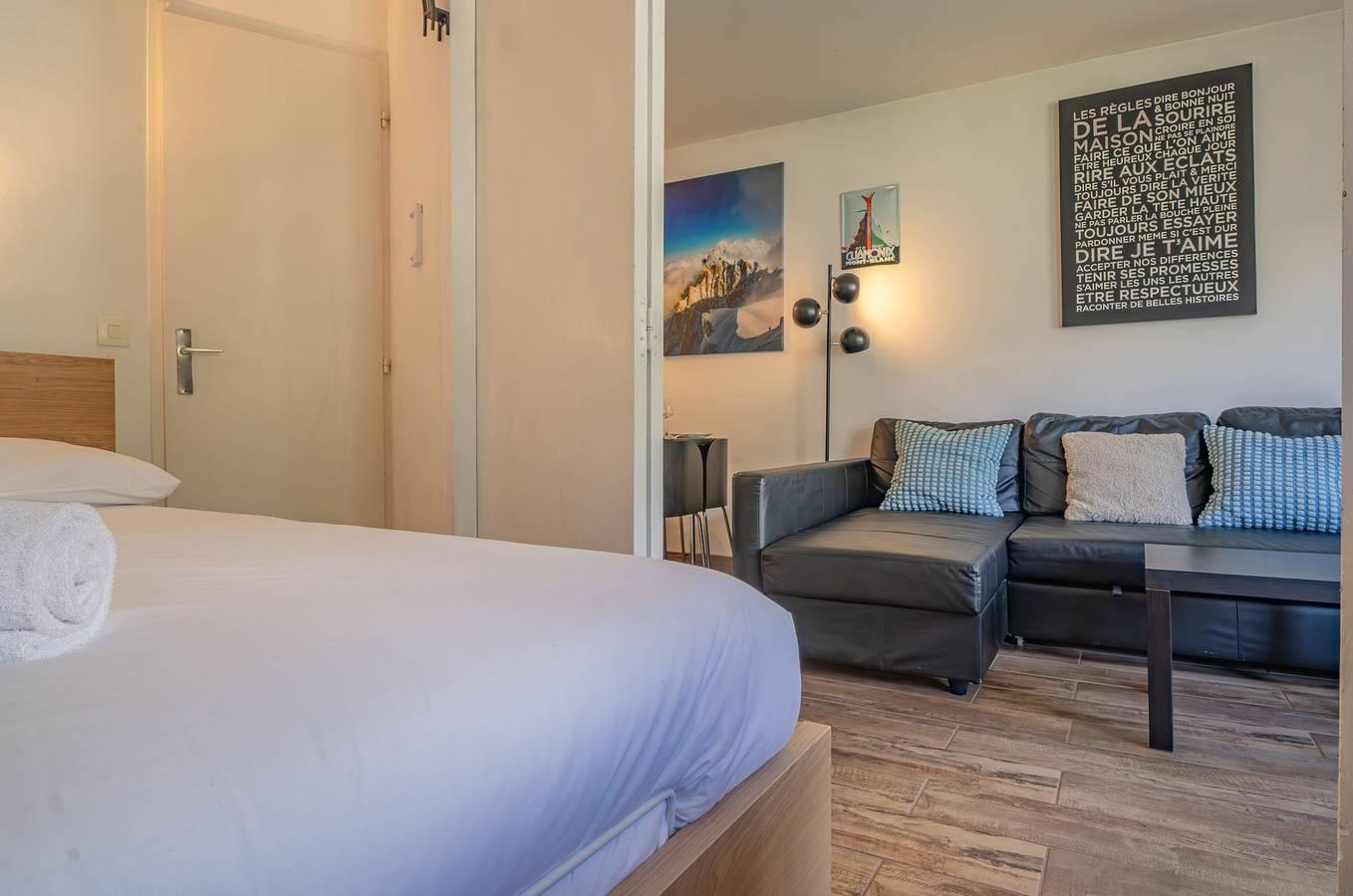 Vakantieappartement in Chamonix, Frankrijk voor 4 personen foto 12