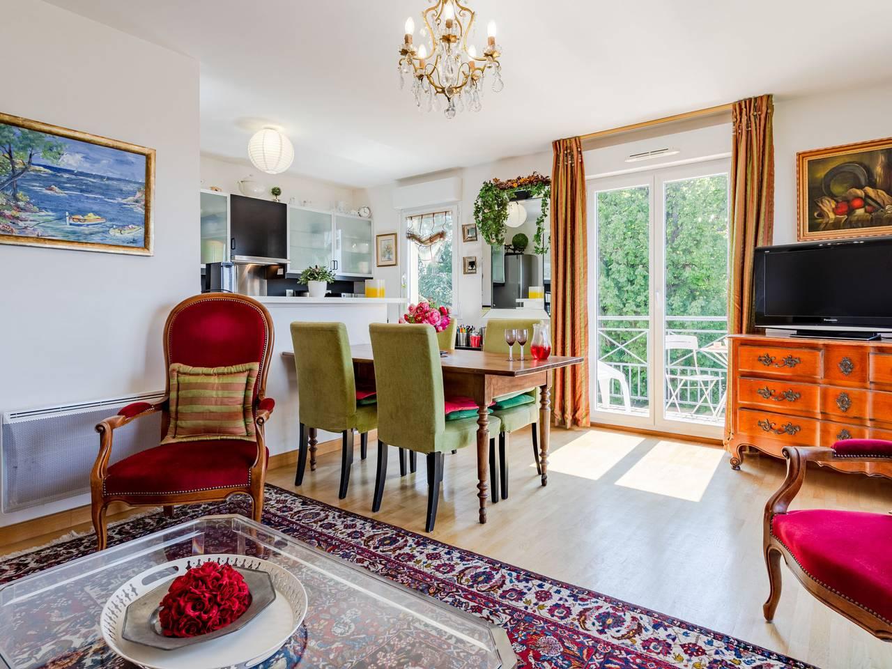 Vakantieappartement in Calvados, Frankrijk voor 6 personen