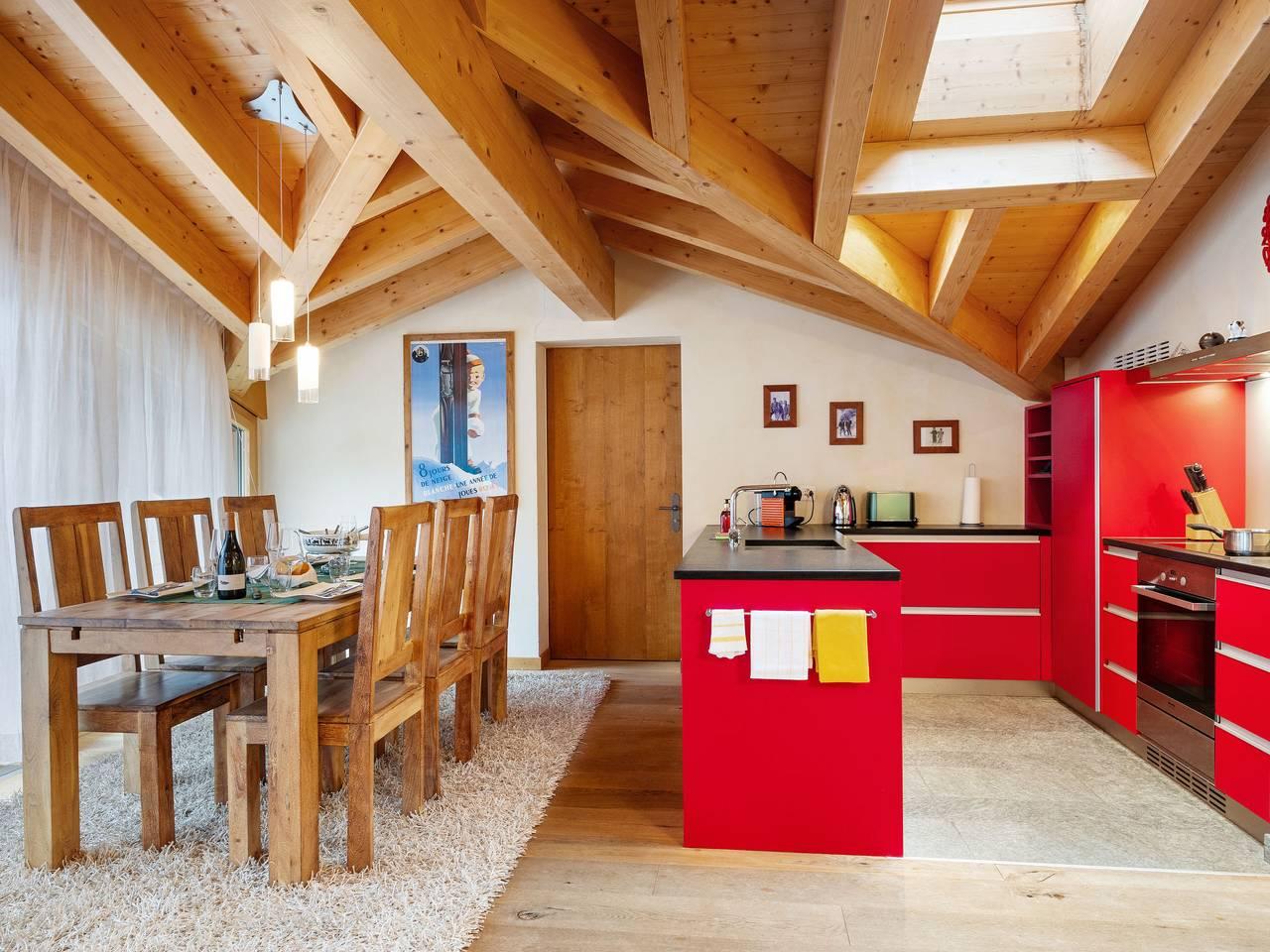 Vakantieappartement in Zermatt, Zwitserland voor 6 personen foto 4