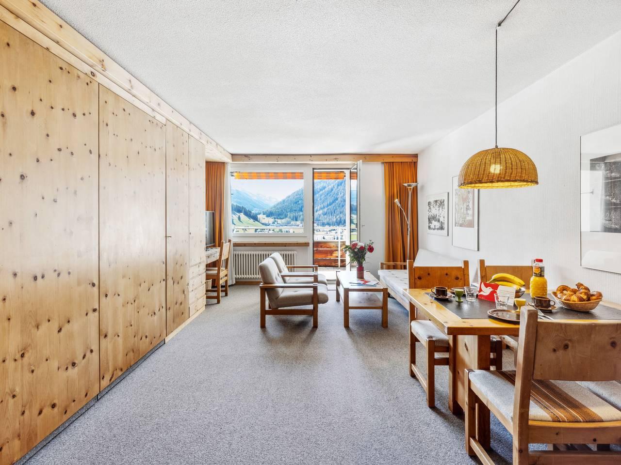 Vakantieappartement in Davos, Zwitserland voor 2 personen foto 9