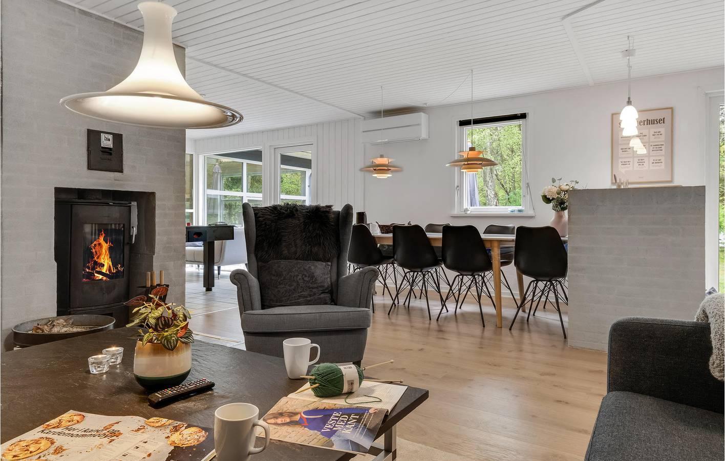 Vakantiehuis met whirlpool in Als Odde, Hadsund, Denemarken voor 10 personen foto 19
