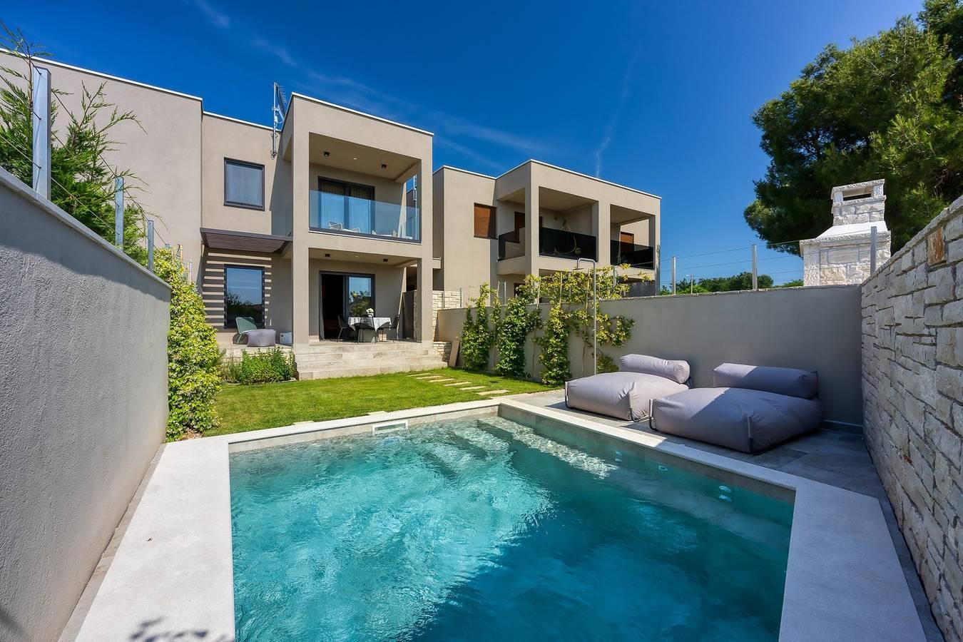 Vakantiehuis in Nova vas, Kroatië voor 4 personen