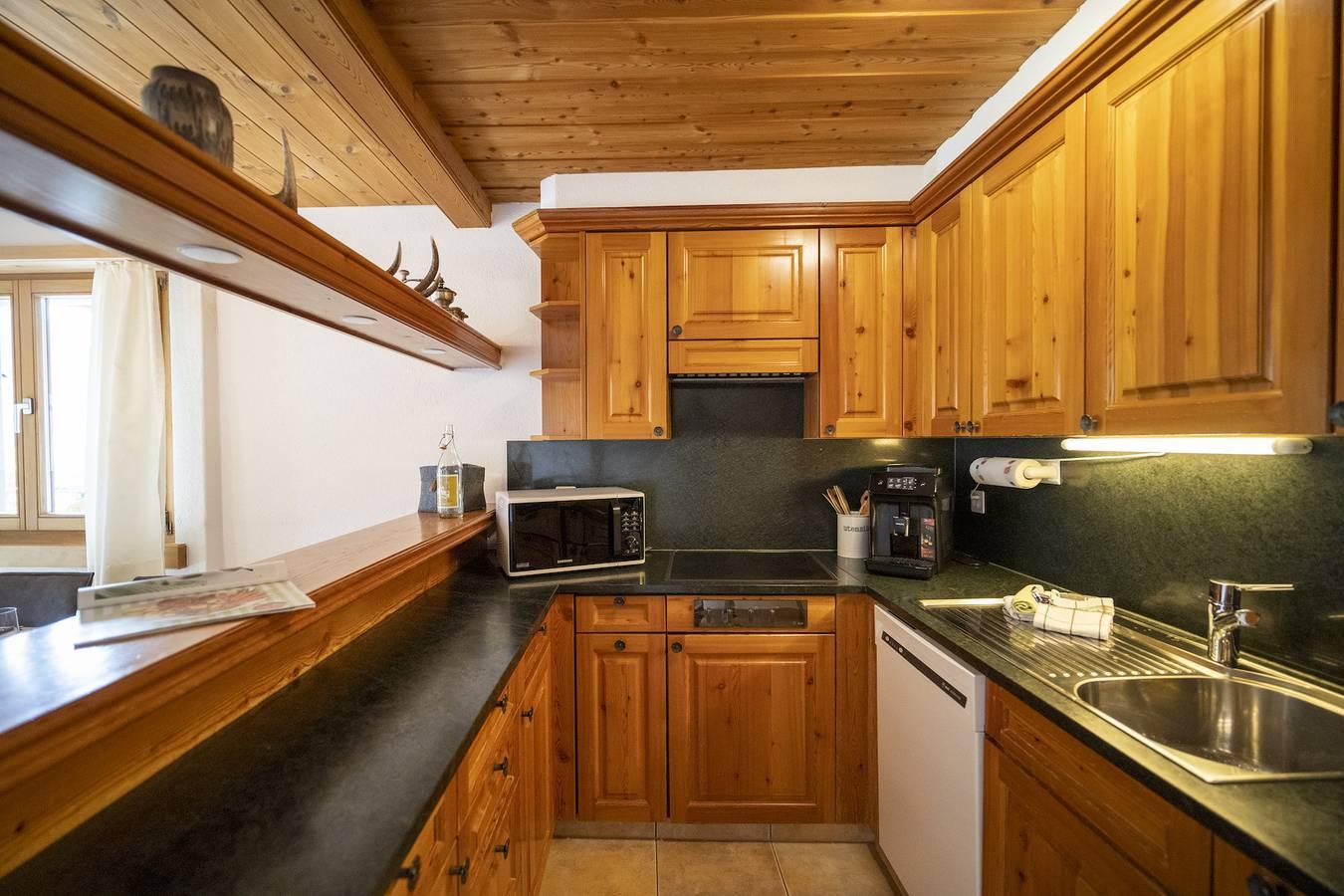 Vakantieappartement in Sent foto 9
