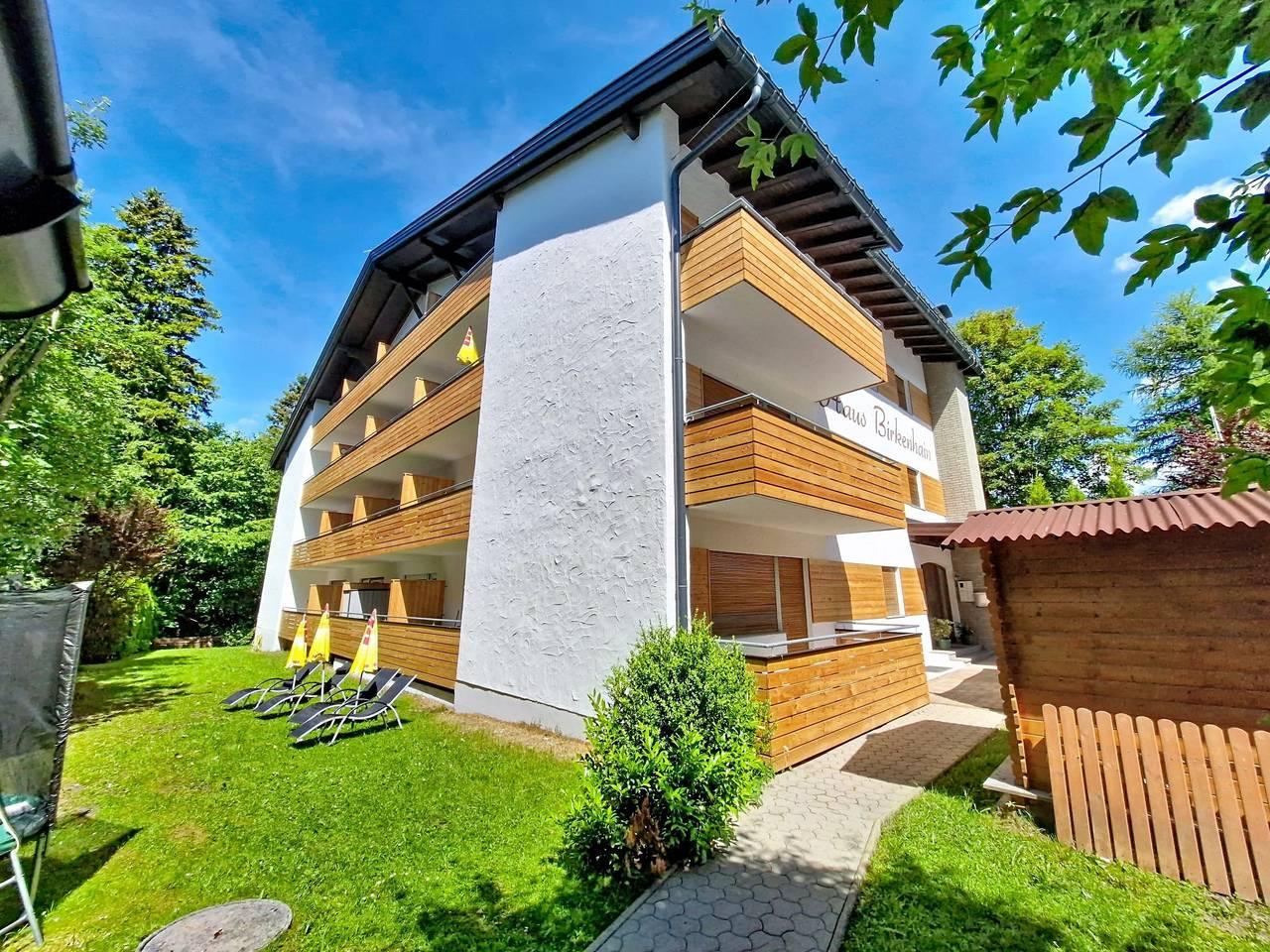 Am Birkenhain met 1 slaapkamer en binnenzwembad in Seefeld in Tirol, Innsbruck Land, Oostenrijk voor 4 personen foto 24
